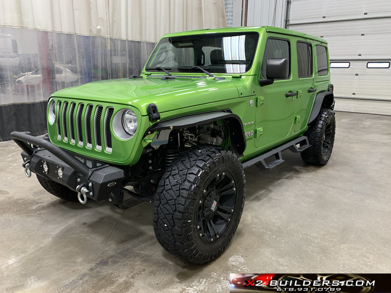 2018 Jeep Wrangler Unlimited Sahara